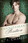 A Gentleman's Position (Society of Gentlemen, #3)