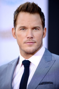 Chris Pratt as the Angel Daniyyel.  This one keeps changing, but at the moment he is my favorite. Sexy, but very cheeky, with a cutting wit.