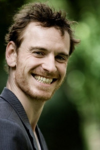 Michael Fassbender as Malachi. Very sexy, but outrageous, and just a bit naughty.